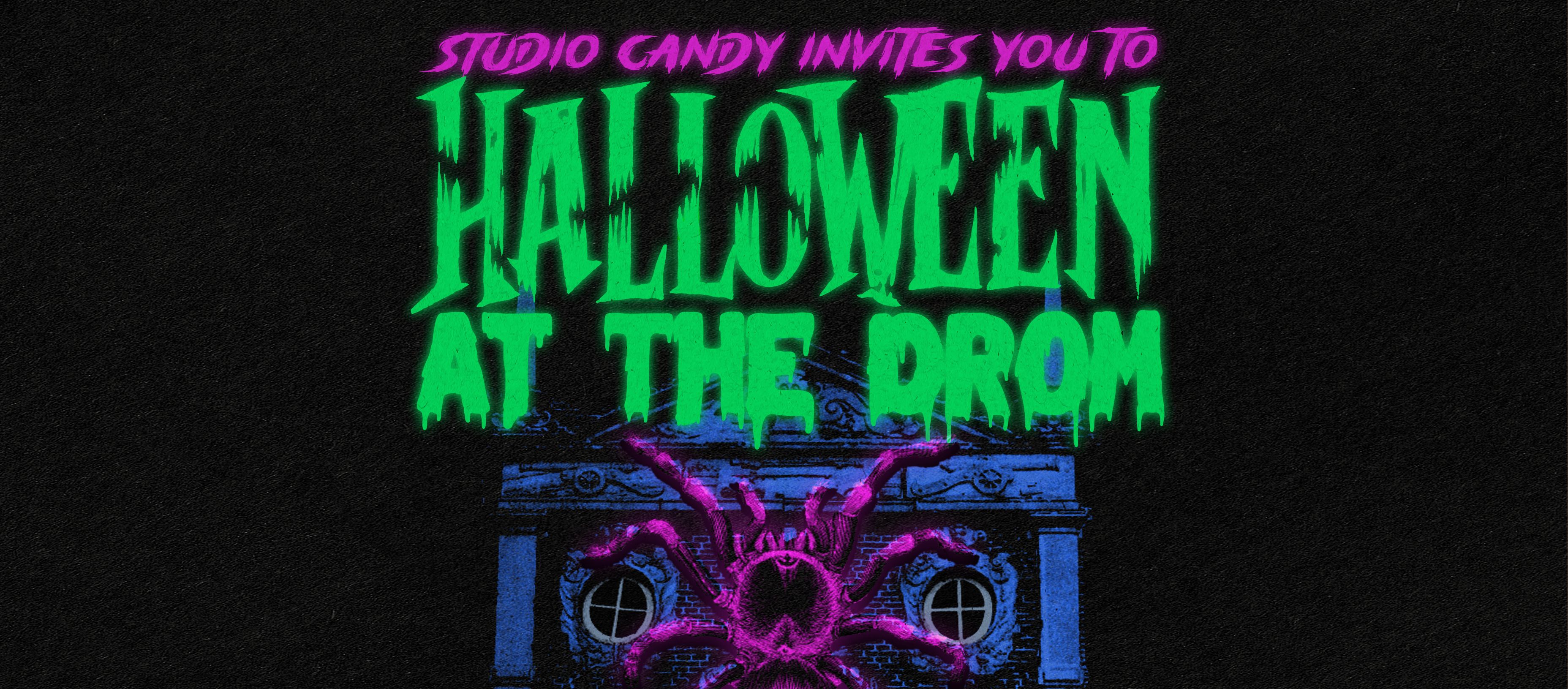Halloween at the Drom