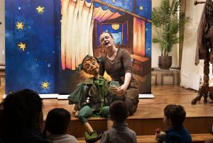 Peter Pan in het klein (5+)